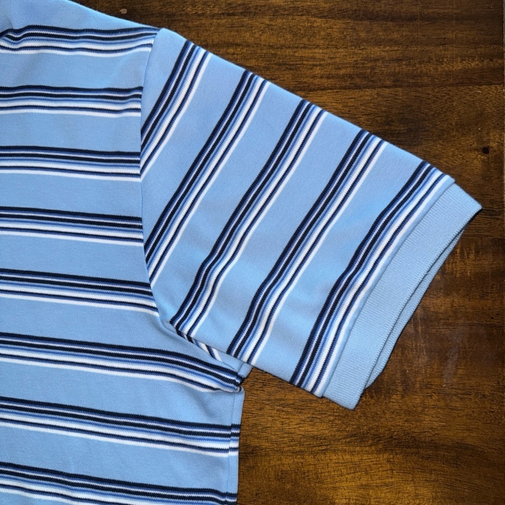 Polo Ralph Lauren S/S Polo Shirts Mens XL Lot of 3 Red Blue Striped Golf Cotton - Picture 12 of 15